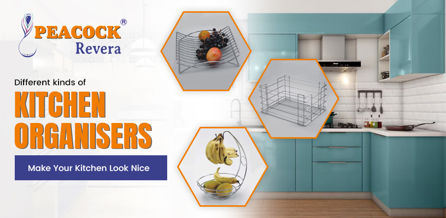 Different Kinds of Kitchen Organisers That Make Your Kitchen Look Nice