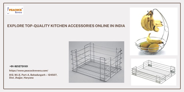 Explore Top-Quality Kitchen Accessories Online in India